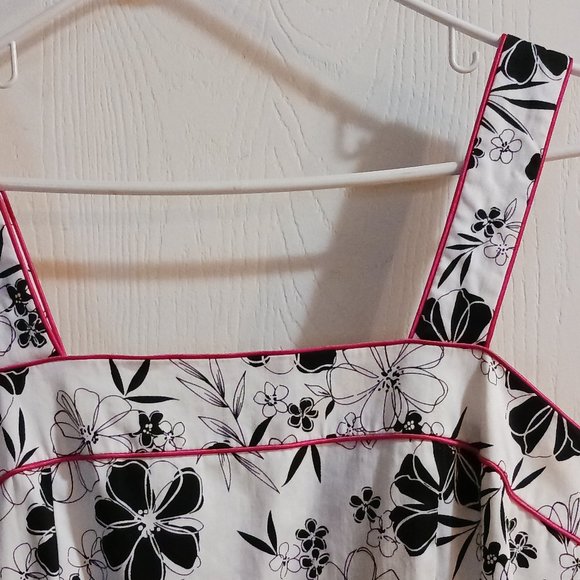 Scarlett sz 10 Summer Dress A line skirt Retro Look - Picture 7 of 9